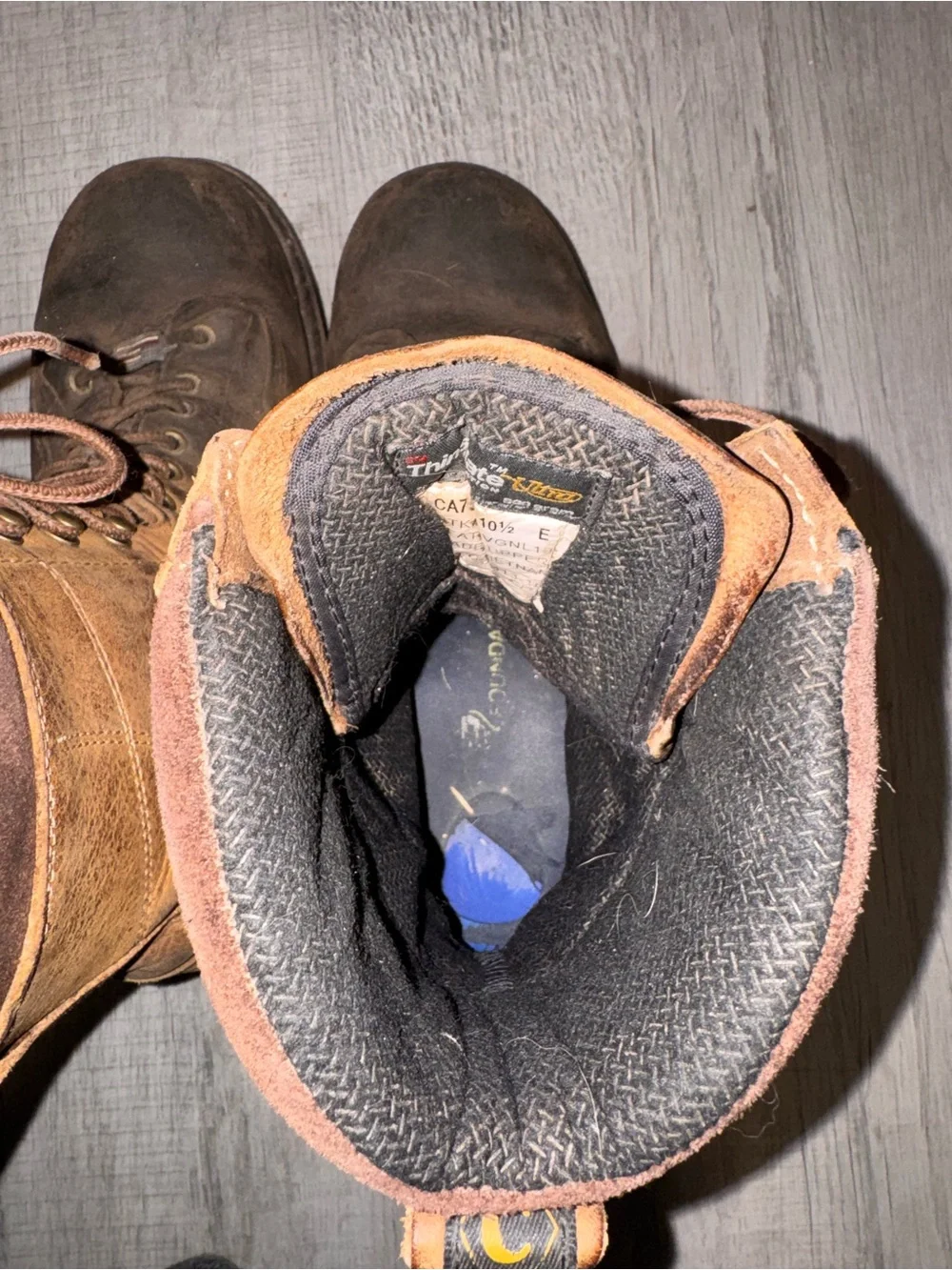 Insulated Work Boots - Carolina  Water Proof SUPER NICE CA7521 (10 1/2E) 10.5 E
